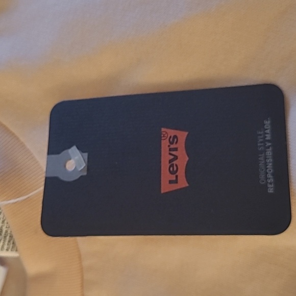 Levi's Woman Cropped Sweater,Pink, Size XL - Picture 6 of 8